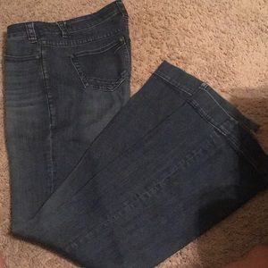 Dark denim Rock&Roll Trousers